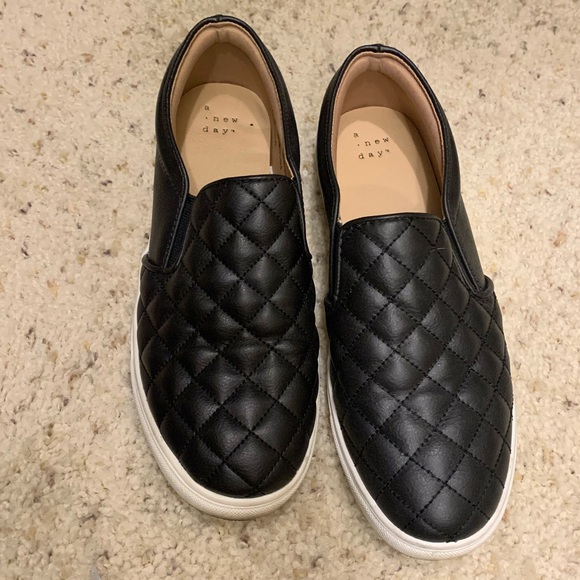 quilted sneakers target